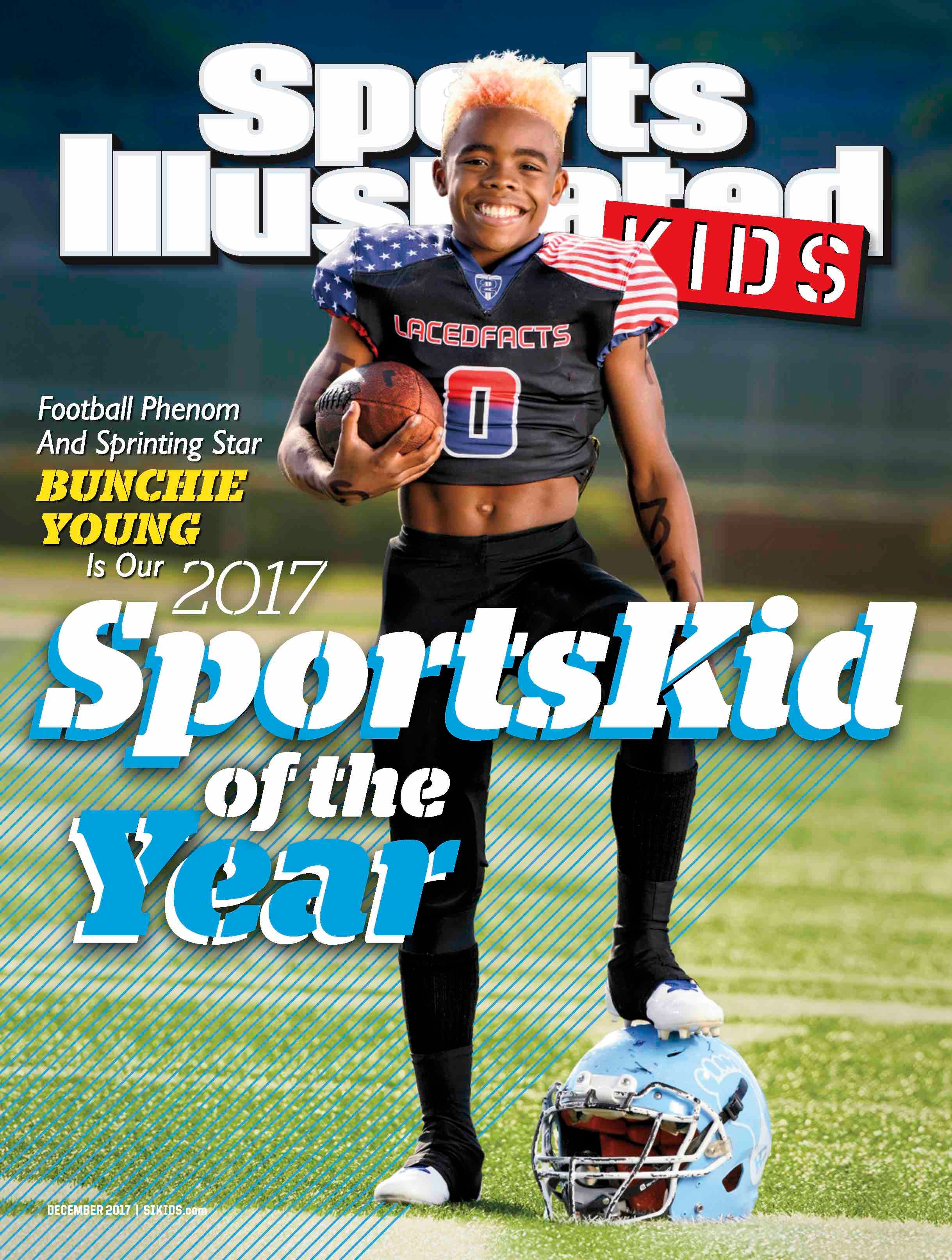 Meet Maxwell “Bunchie” Young: The Sports Illustrated Kids 2017 SportsKid Of The Year